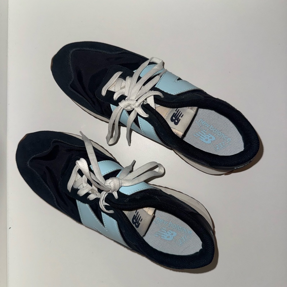 New Balance 237 Navy and Light Blue